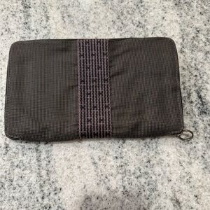 Hermes Paris Canvas Organizer/Large Wallet